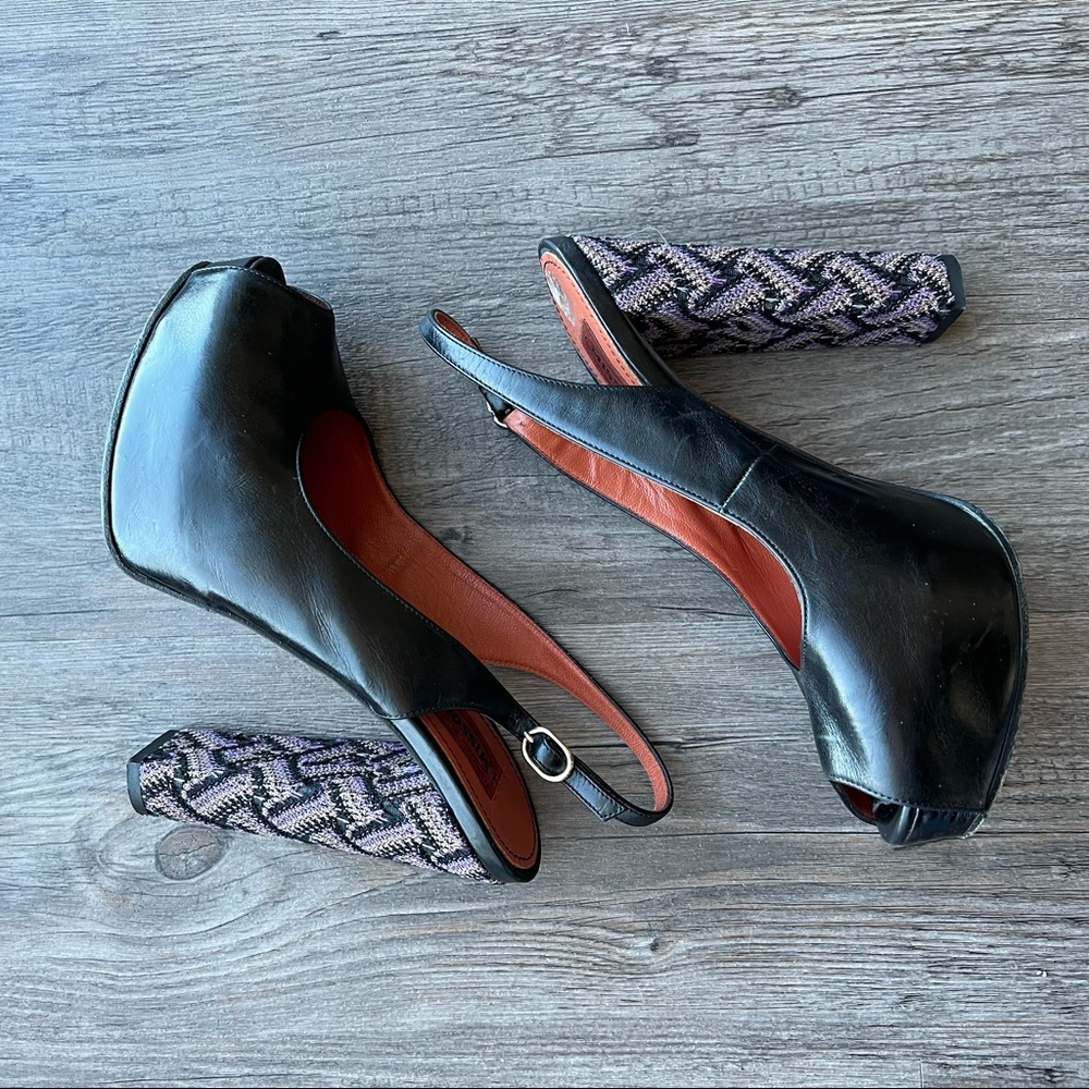 Missoni | Platform Heels - Picture 2 of 5